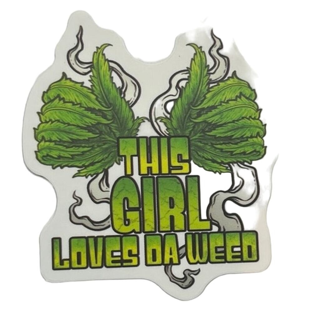 Weed Sticker
